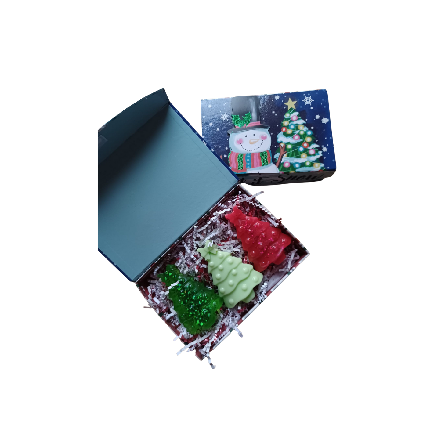 Christmas Tree Native Soap Gift Set