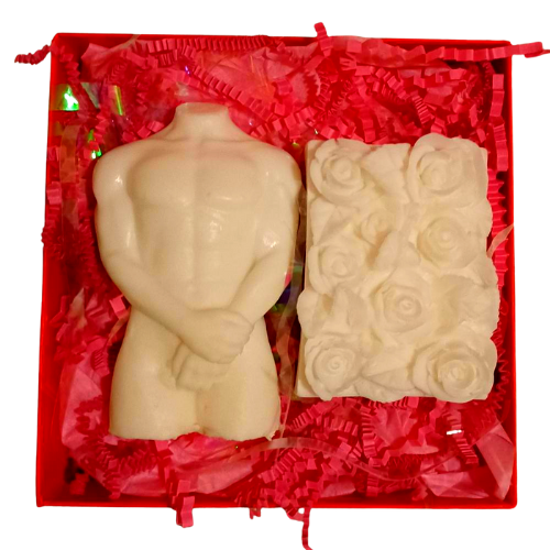 "Native Man Rose Bed” Gift Box