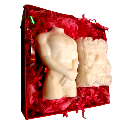"Native Man Rose Bed” Gift Box