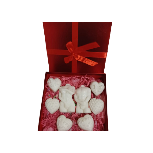 Coconut Soap Love Box 8-piece