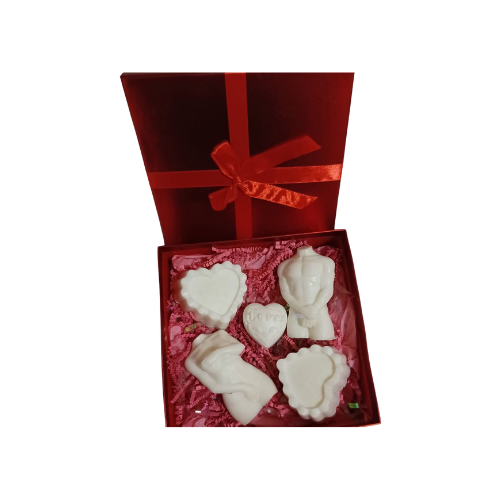 Coconut Soap His & Hers Love 5-piece Set