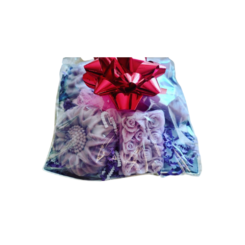 Floral Soaps Gift bag