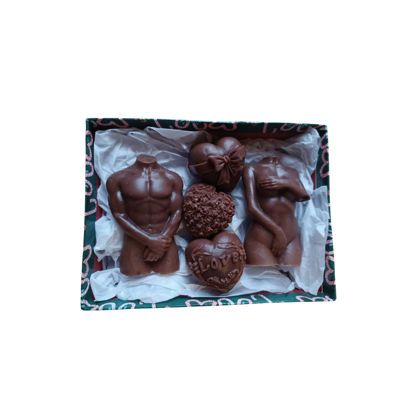 Native Chocolate His & Hers Soap Gift Set