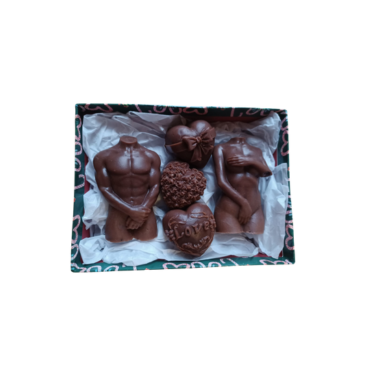 Native Chocolate His & Hers Soap Gift Set