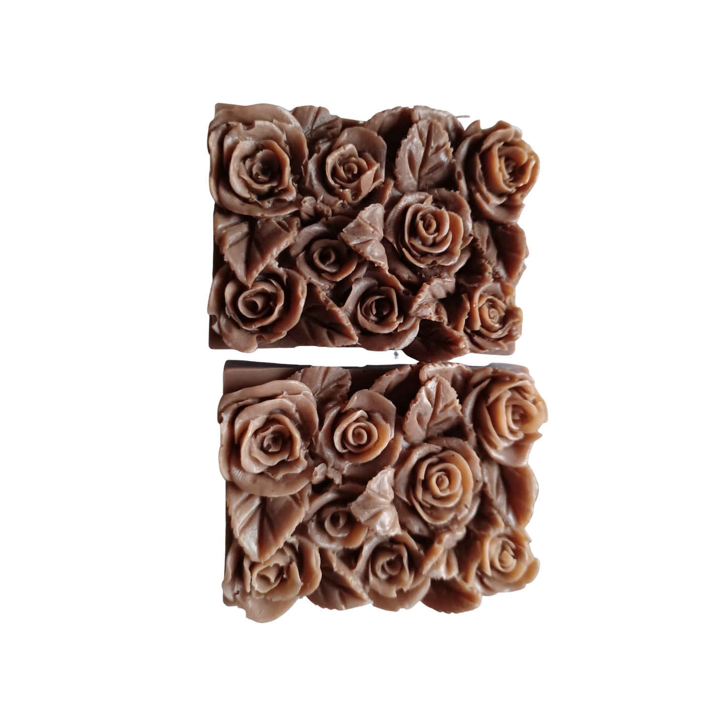 Chocolate Rose Bed Soap Set